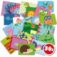 Set creativ - Invat sa folosesc foarfeca pas cu pas Set creativ - Invat sa folosesc foarfeca pas cu pas