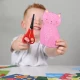 Set creativ - Invat sa folosesc foarfeca pas cu pas Set creativ - Invat sa folosesc foarfeca pas cu pas