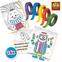 Set creativ - Invat sa lipesc