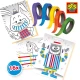 Set creativ - Invat sa lipesc Set creativ - Invat sa lipesc