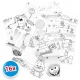 Set creativ - Invat sa lipesc Set creativ - Invat sa lipesc