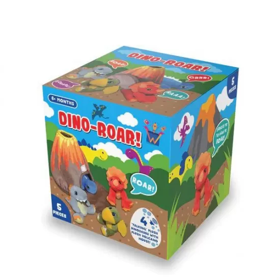 Set de joaca Dinozauri cu sunet Set de joaca Dinozauri cu sunet