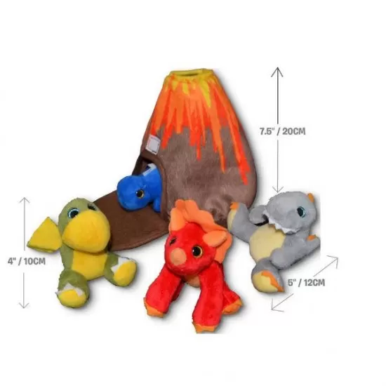 Set de joaca Dinozauri cu sunet Set de joaca Dinozauri cu sunet