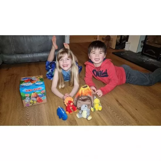 Set de joaca Dinozauri cu sunet Set de joaca Dinozauri cu sunet