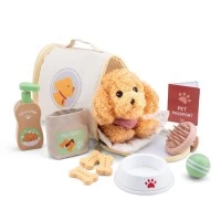 Set de joaca ingrijire catelus Woet