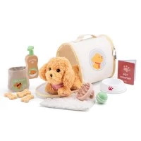 Set de joaca ingrijire catelus Woet