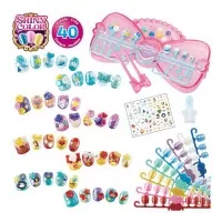 Set creativ margele Aquabeads - Stickere pentru unghii Printese Disney