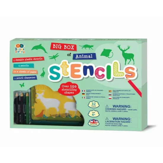 Set Sabloane 150 forme - Animale Set Sabloane 150 forme - Animale