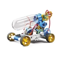 Set constructie STEM - Masinuta propulsata cu aer comprimat