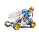 Set constructie STEM - Masinuta propulsata cu aer comprimat Set constructie STEM - Masinuta propulsata cu aer comprimat