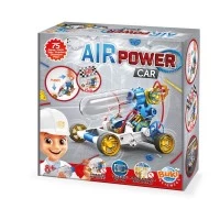 Set constructie STEM - Masinuta propulsata cu aer comprimat