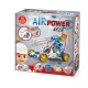 Set constructie STEM - Masinuta propulsata cu aer comprimat Set constructie STEM - Masinuta propulsata cu aer comprimat