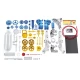 Set constructie STEM - Masinuta propulsata cu aer comprimat Set constructie STEM - Masinuta propulsata cu aer comprimat