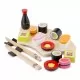 Set Sushi din lemn New Classic Toys Set Sushi din lemn New Classic Toys