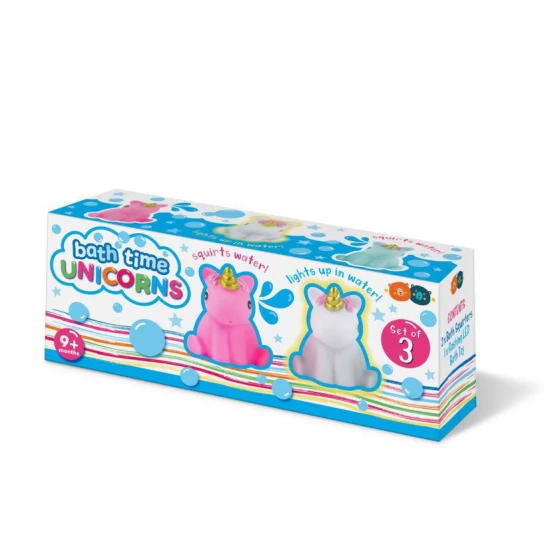 Set unicorni cu led pentru baie Set unicorni cu led pentru baie