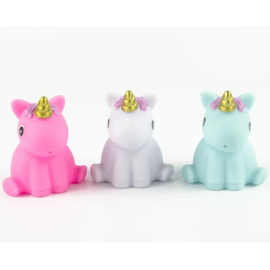 Set unicorni cu led pentru baie Set unicorni cu led pentru baie