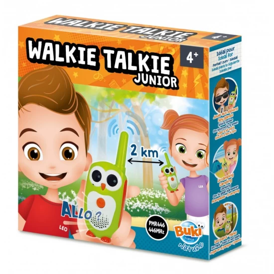 Set Walkie Talkie pentru copii - Varianta Junior Set Walkie Talkie pentru copii - Varianta Junior