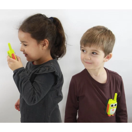 Set Walkie Talkie pentru copii - Varianta Junior Set Walkie Talkie pentru copii - Varianta Junior