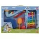 Set Xilofon, Tamburina, Saxofon si Maracas Bluey Set Xilofon, Tamburina, Saxofon si Maracas Bluey