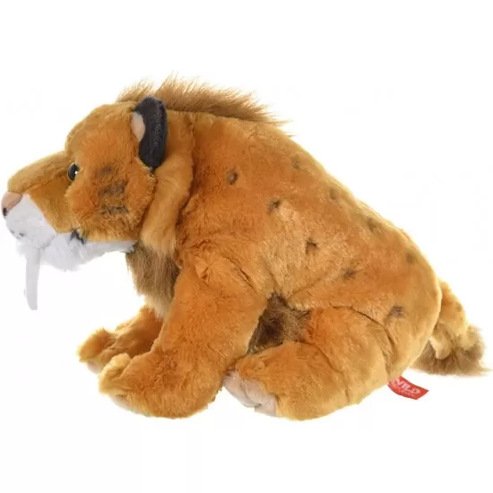Jucarie plus Smilodon Wild Republic 30 cm Jucarie plus Smilodon Wild Republic 30 cm