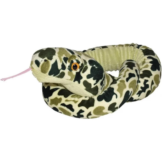 Jucarie de plus Sarpe Camo Green Wild Republic 137 cm