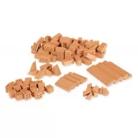 Set constructie 100 caramizi Teifoc