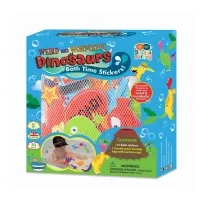 Set de joaca pentru baie - Stickere Dinozauri
