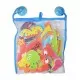 Set de joaca pentru baie - Stickere Dinozauri