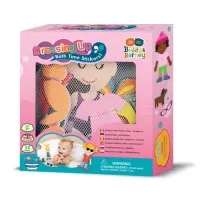 Set de joaca pentru baie - Stickere Imbracaminte