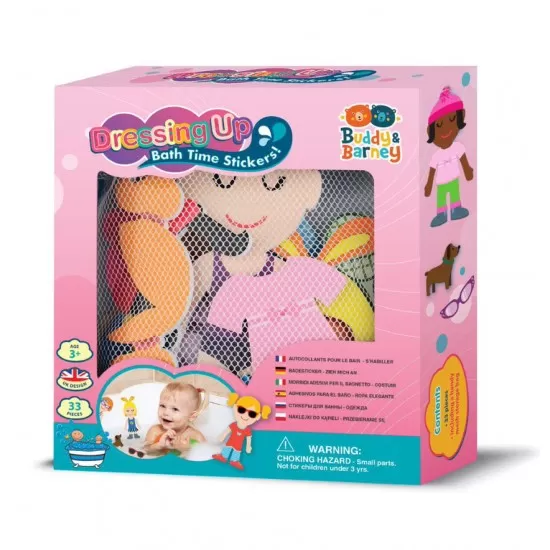 Set de joaca pentru baie - Stickere Imbracaminte Set de joaca pentru baie - Stickere Imbracaminte