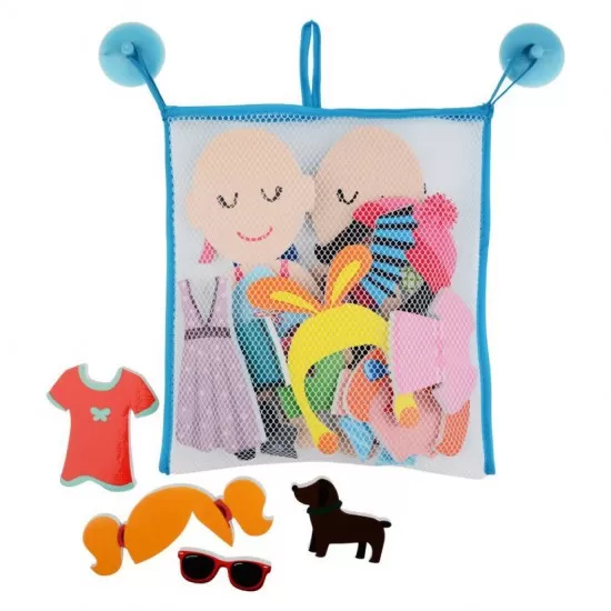 Set de joaca pentru baie - Stickere Imbracaminte Set de joaca pentru baie - Stickere Imbracaminte