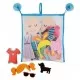 Set de joaca pentru baie - Stickere Imbracaminte Set de joaca pentru baie - Stickere Imbracaminte