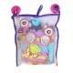 Set de joaca pentru baie - Stickere Monstruleti Set de joaca pentru baie - Stickere Monstruleti