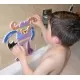 Set de joaca pentru baie - Stickere Monstruleti Set de joaca pentru baie - Stickere Monstruleti
