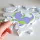 Stickere pentru baie care isi schimba culoarea - Creaturi Magice Stickere pentru baie care isi schimba culoarea - Creaturi Magice