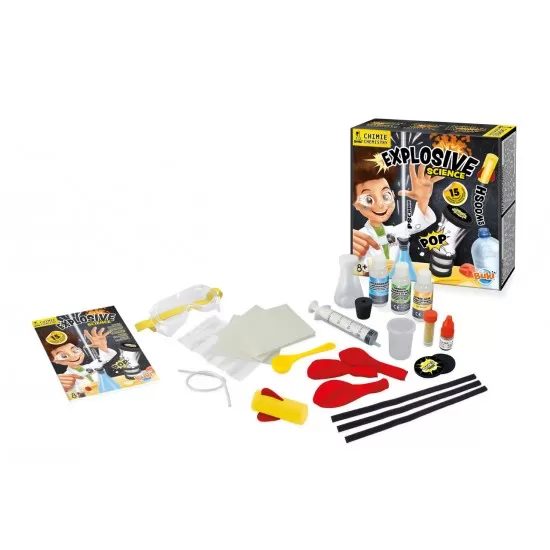 Set educativ - Stiinta Exploziva