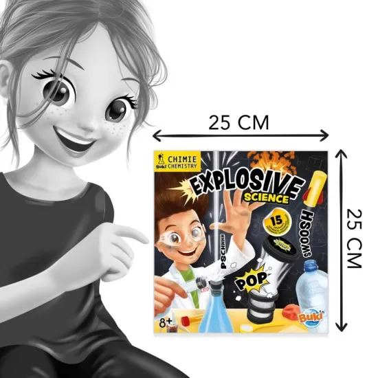 Set educativ - Stiinta Exploziva