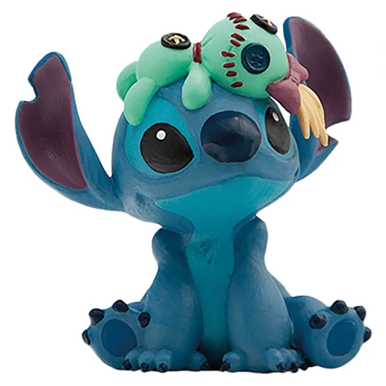 Figurina Stitch si Scrump 5 cm