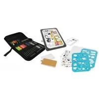 Tableta de desen iluminata 3 in 1 