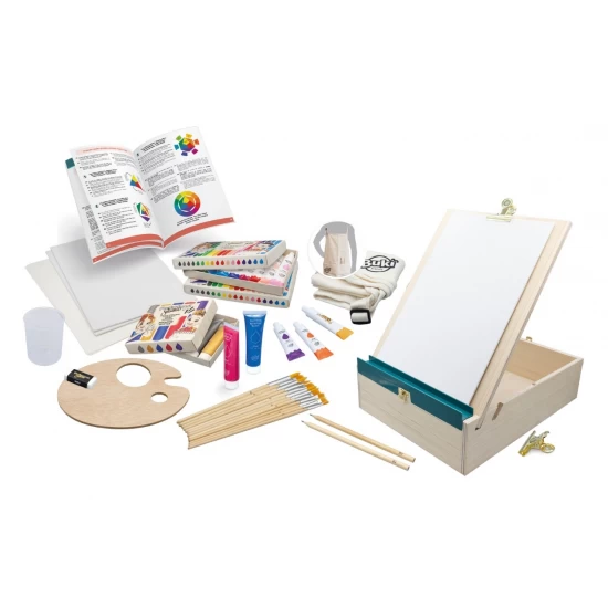 Studio profesional de pictura pentru copii Buki France