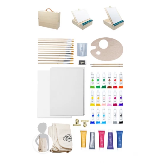 Studio profesional de pictura pentru copii Buki France