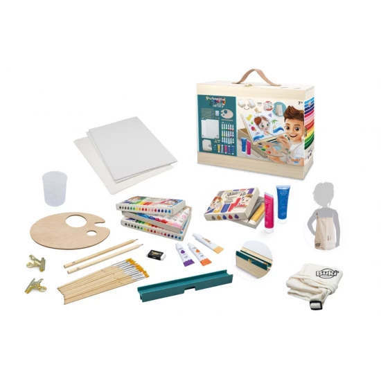 Studio profesional de pictura pentru copii Buki France