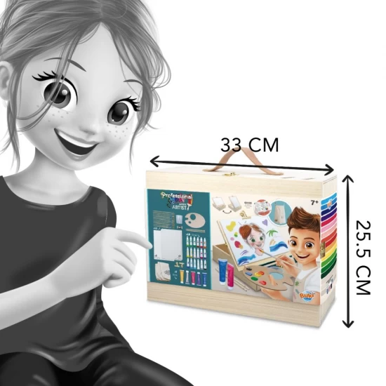 Studio profesional de pictura pentru copii Buki France