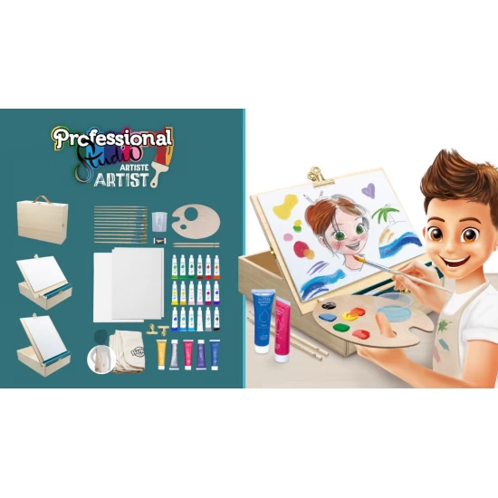 Studio profesional de pictura pentru copii Buki France