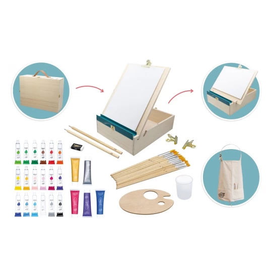 Studio profesional de pictura pentru copii Buki France