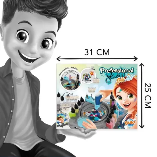Studio Profesional de Spin Art Studio Profesional de Spin Art