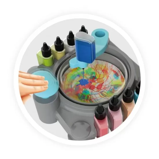 Studio Profesional de Spin Art Studio Profesional de Spin Art
