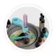 Studio Profesional de Spin Art Studio Profesional de Spin Art