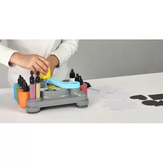 Studio Profesional de Spin Art Studio Profesional de Spin Art