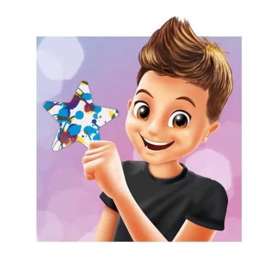 Studio Profesional de Spin Art Studio Profesional de Spin Art